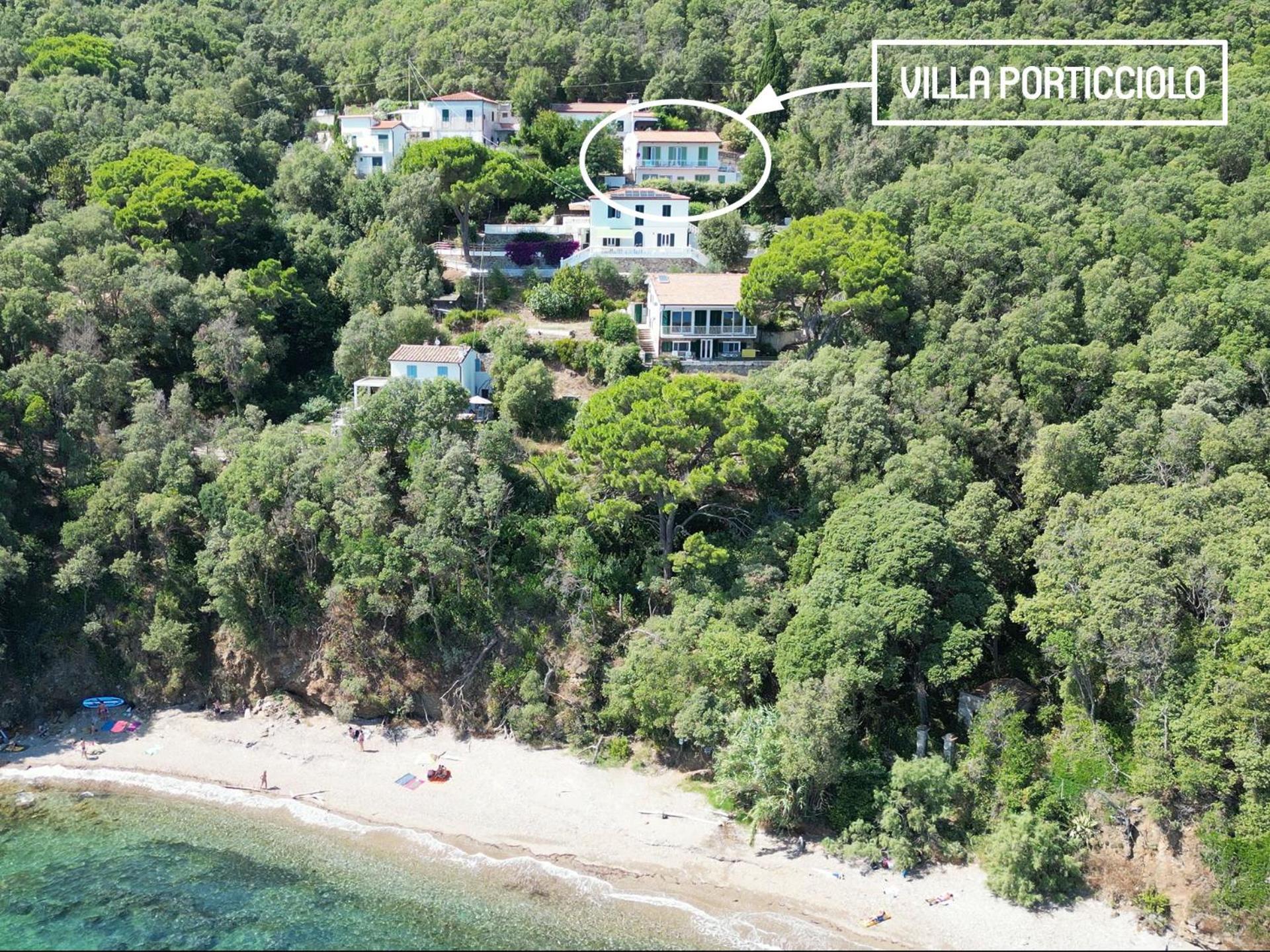 Villa Porticciolo - Argonautivacanze Рио Марина Екстериор снимка