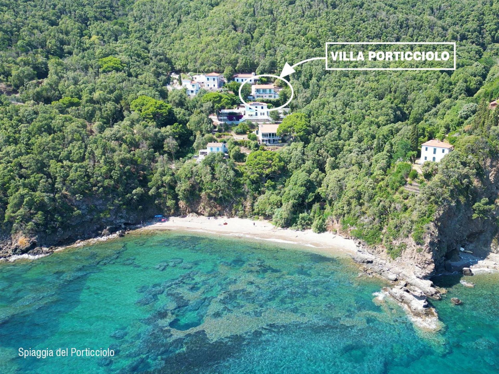 Villa Porticciolo - Argonautivacanze Рио Марина Екстериор снимка